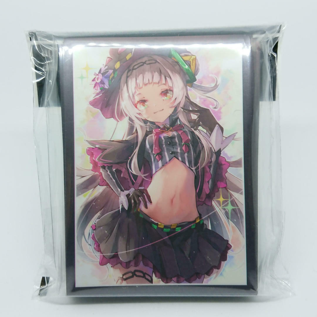 Hololive Murasaki Shion Sleeve 60 sheets 67mm x 92mm Regular size