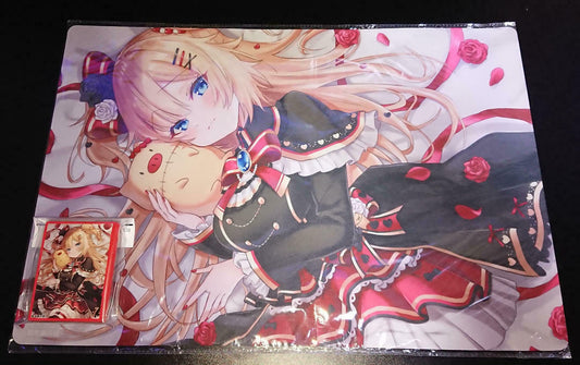 hololive Akai Haato Sleeve Playmat Set haachama 60 sheets 350mm x 530mm