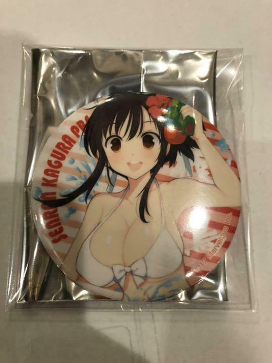 Senran Kagura PEACH BEACH SPLASH 5th anniversary Don Quixote Can Badge Asuka