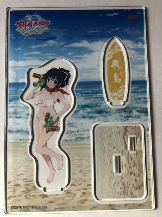 Senran Kagura PEACH BEACH SPLASH Trading Acrylic Stand Asuka