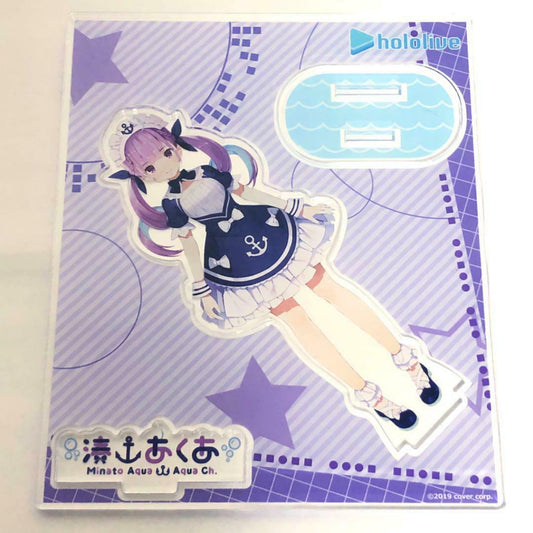 hololive Aqua Minato Acrylic Stand Akihabara atre P store Limited