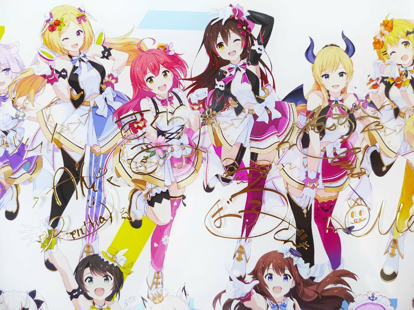 Hololive Nonstop Story Commemorative Acrylic Panel Vtuber