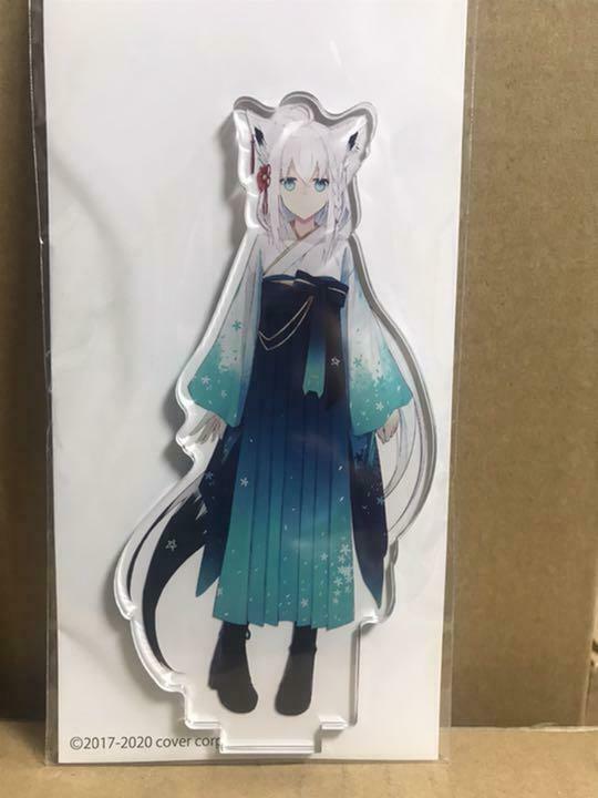 Hololive Shirakami Fubuki Atre Akihabara collab Acrylic Stand New Year's Costume