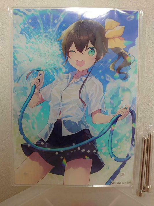 Nstsuiro Matsuri Birthday Commemorative A5 Acrylic Panel Hololive