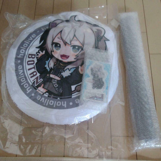 Hololive Molly Online Collaboration Shishiro Botan Goods Set Cushion Tapestry