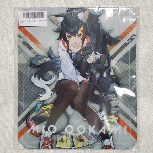 Hololive Ookami Mio Mouse Pad capcom netcatcher Limited