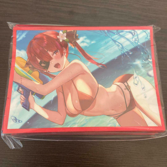 Hololive Houshou marine Card sleeve Swimsuit 60 pieces