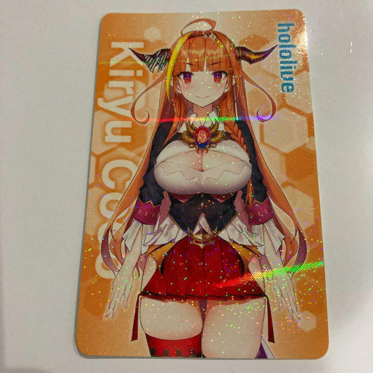 Hololive  holoAtre 2020 Limited Card Kiryu Coco