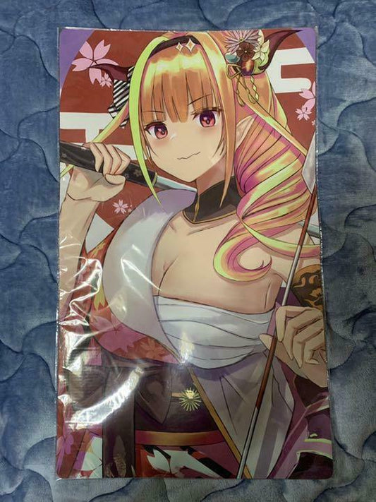 hololive Kiryu Coco Playmat New Year costume Kimono