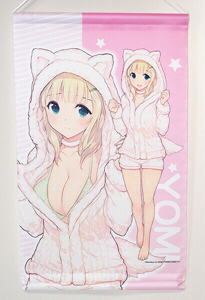 Senran Kagura Yomi Chara Fukukuji Lottery Prize B B3 Tapestry