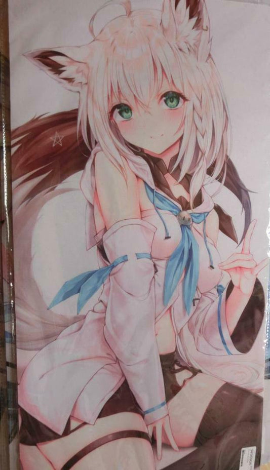 u-sleeve Hololive Shirakami Fubuki Playmat Comiket