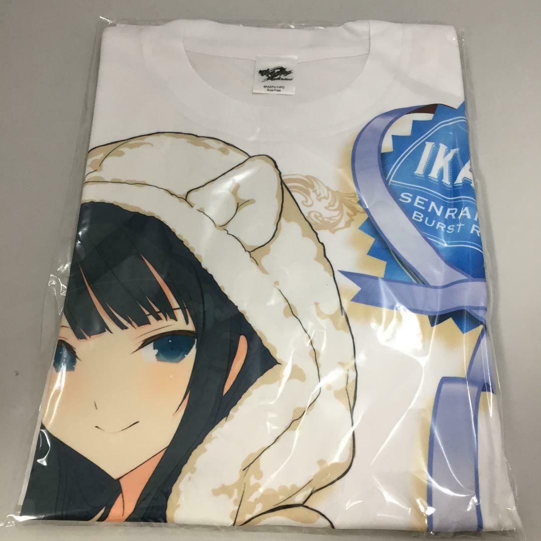 Senran Kagura Ikaruga Don Quijote Limited T-shirt US M size