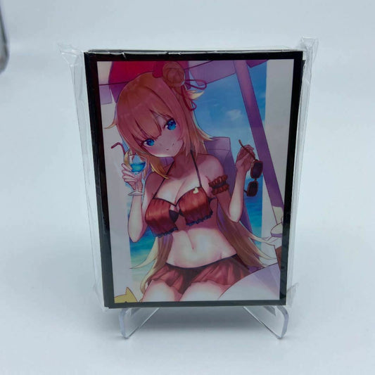 hololive Akai Haato Card Sleeve 60 sheet Kontonno Megami