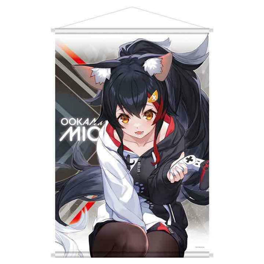 Hololive Okami Mio Tapestry capcom netcatcher Limited