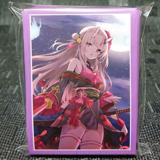 Hololive Nakiri Ayame Sleeve 60 sheets 92mm x 67mm air comiket u_sleeve
