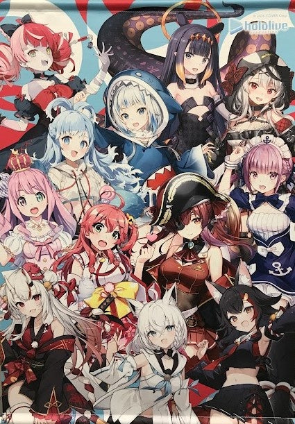 hololive hololive Kanda Festival 2023 Tapestry Regular Costume Ver