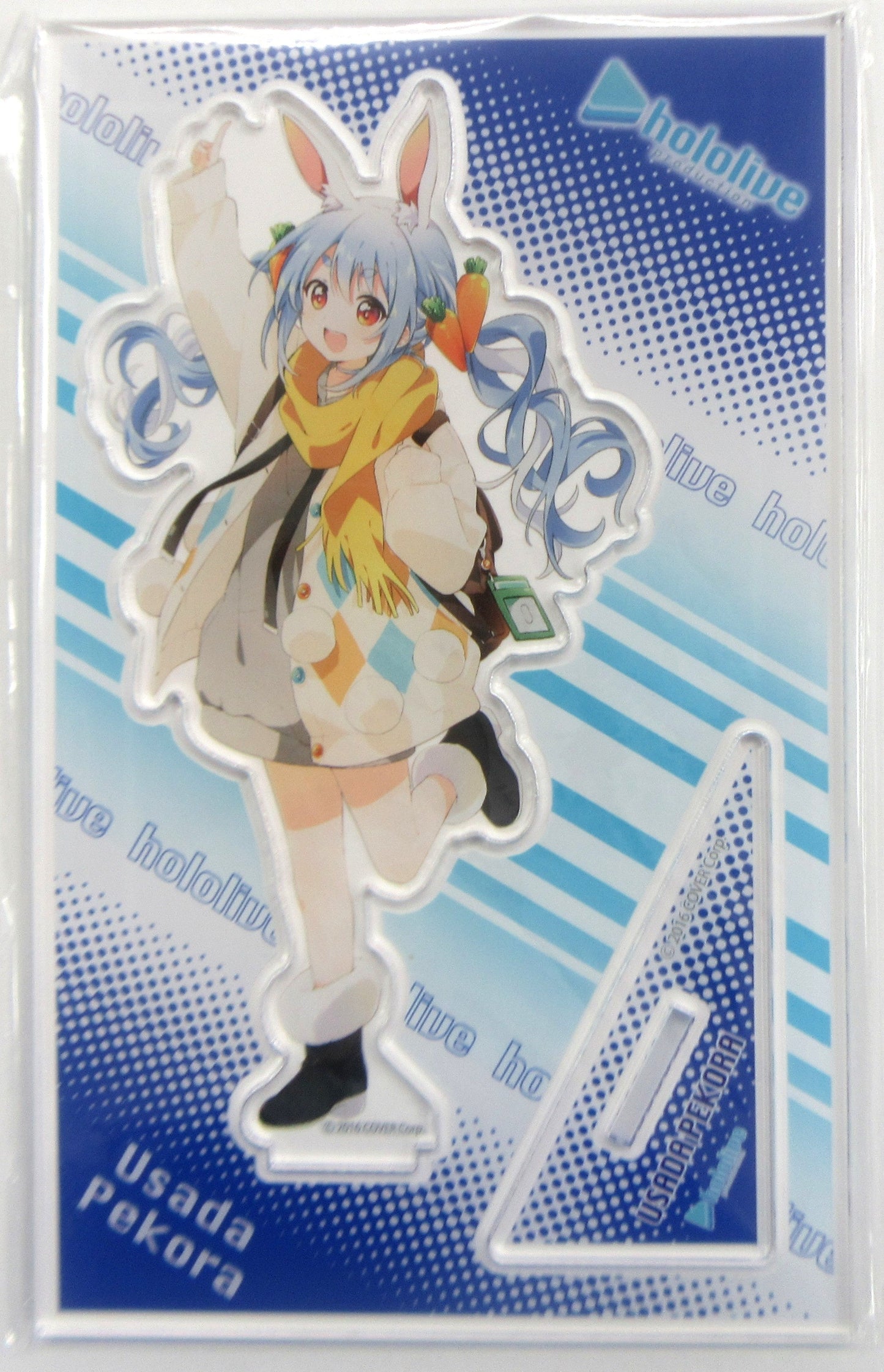 Cover hololive×MOLLY.ONLINE collaboration acrylic stand Usada Pekora