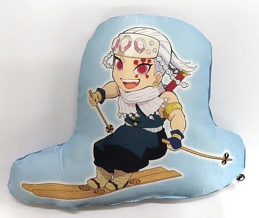 Aniplex cushion, body pillow, body Tengen Uzui die-cut cushion Demon Slayer Kimetsu no Yaiba