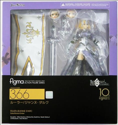 Max Factory figma 366 Fate/Grand Order Ruler/Jeanne d'Arc Figure Max Factory