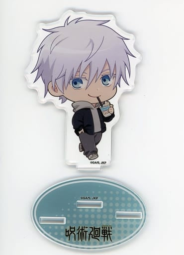 Chara Bomb Satoru Gojou Jujutsu Kaisen Sorcery Fight x Charadori Chibi Chara Acrylic Stand A