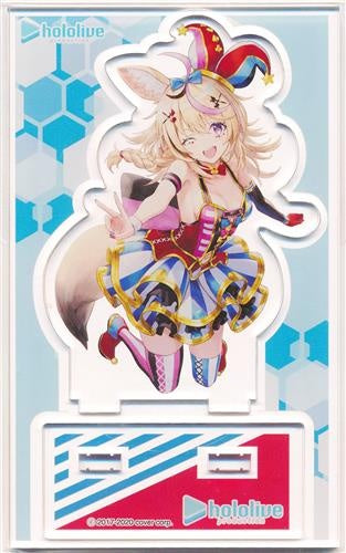 Cover hololive×MOLLY.ONLINE collaboration acrylic stand Omaru Polka