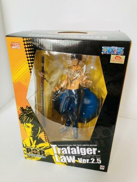 Portrait.Of.Pirates One Piece Trafalgar Law Ver.2.5 LIMITED EDITION Figure