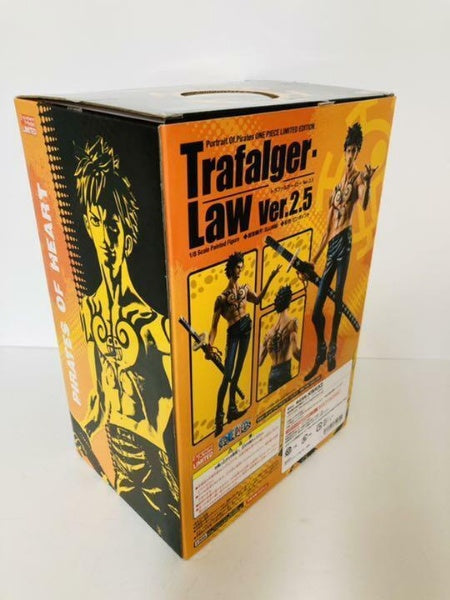 Portrait.Of.Pirates One Piece Trafalgar Law Ver.2.5 LIMITED EDITION Figure