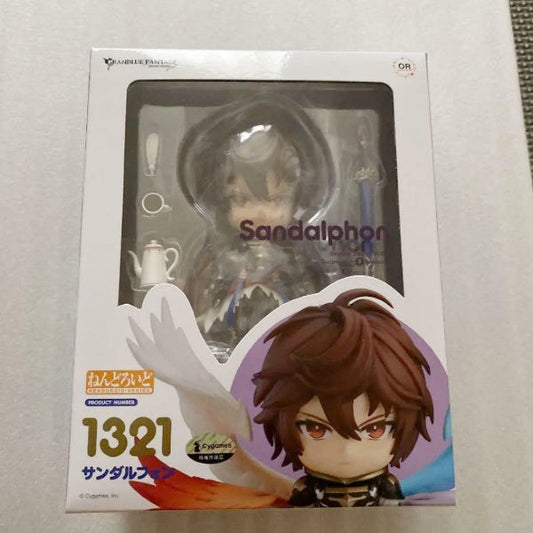Nendoroid Granblue Fantasy Sandalphon Figure #1321 Cygames Orange Rouge Japan