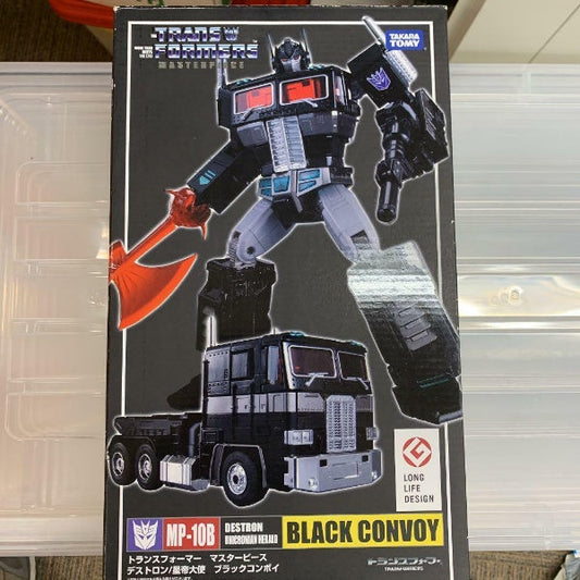 Transformers Masterpiece MP-10B Black Convoy Action Figure Takara Tomy