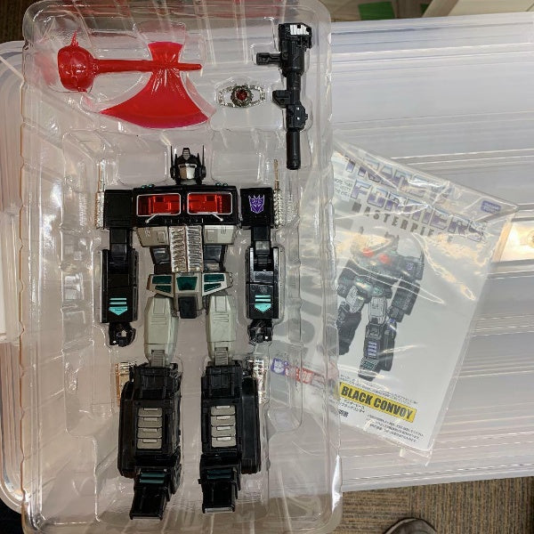 Transformers Masterpiece MP-10B Black Convoy Action Figure Takara Tomy