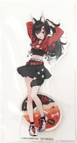 hololive hololive×WANDA Wan-Wan-Wandafuru Campaign Original Acrylic Stand Ookami Mio