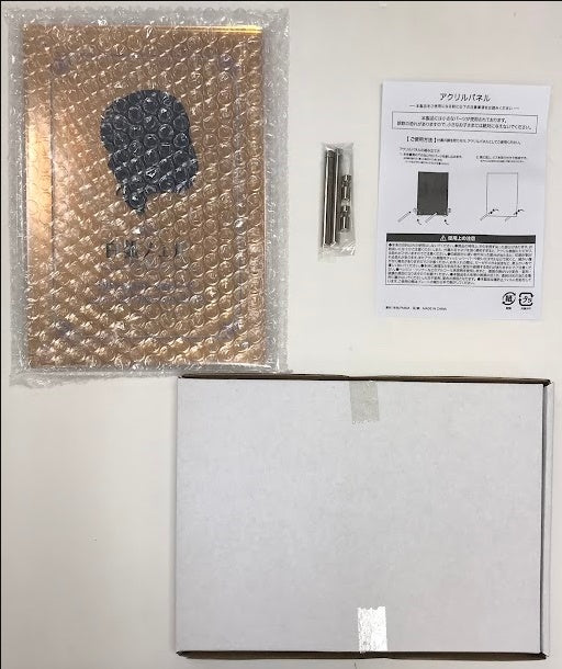 hololive hololive Shirogane Noel 1 Million Memorial Acrylic Mirror Panel Shirogane Noel