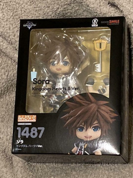 Nendoroid Sora Kingdom Hearts II Ver. Figure #1487 Good Smile Company Japan