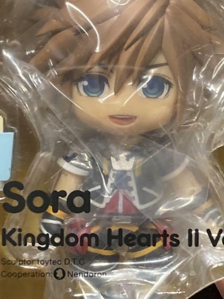 Nendoroid Sora Kingdom Hearts II Ver. Figure #1487 Good Smile Company Japan