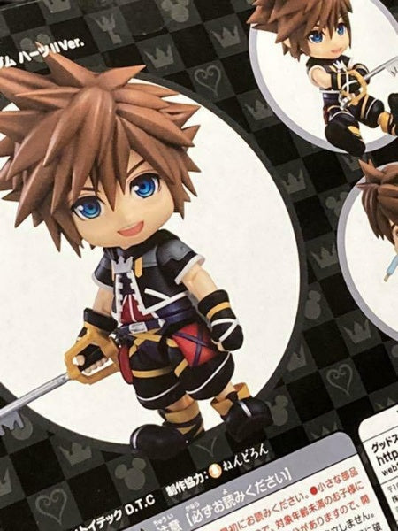 Nendoroid Sora Kingdom Hearts II Ver. Figure #1487 Good Smile Company Japan