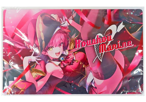 Piraruku Supply Virtual Youtuber Playmat Houshou Marine noka C101/Piraruku