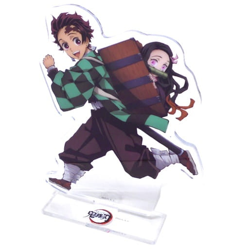 ufotable/Sony Music Marketing Tanjirou Kamado Nezuko Kamado acrylic stand Blu-ray/DVD Demon Slayer Kimetsu no Yaiba Volume 11 ufotable purchase privilege