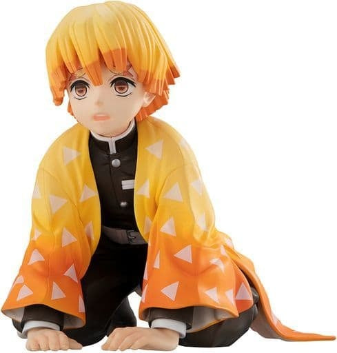 Megahouse Figure G.E.M. Series Tenohira Zenitsu-kun Demon Slayer Kimetsu no Yaiba