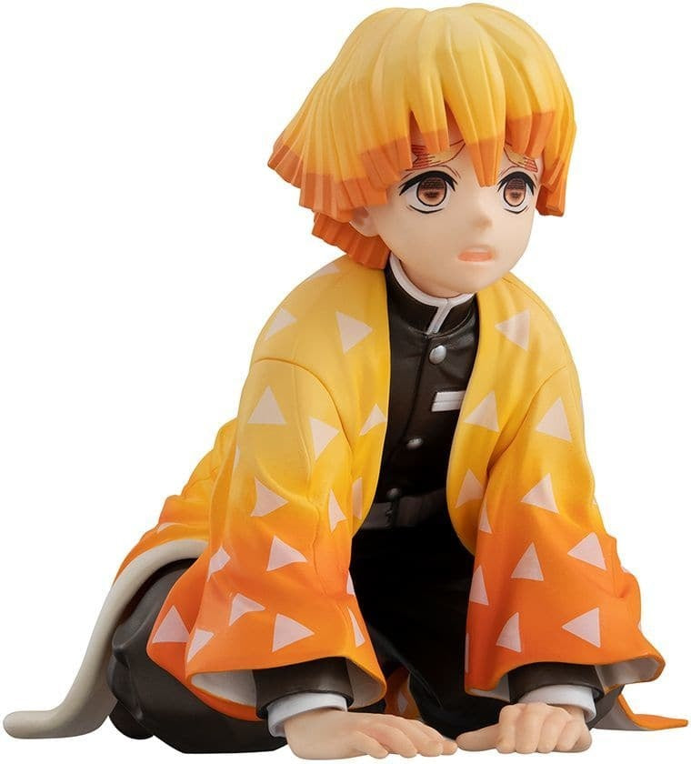 Megahouse Figure G.E.M. Series Tenohira Zenitsu-kun Demon Slayer Kimetsu no Yaiba