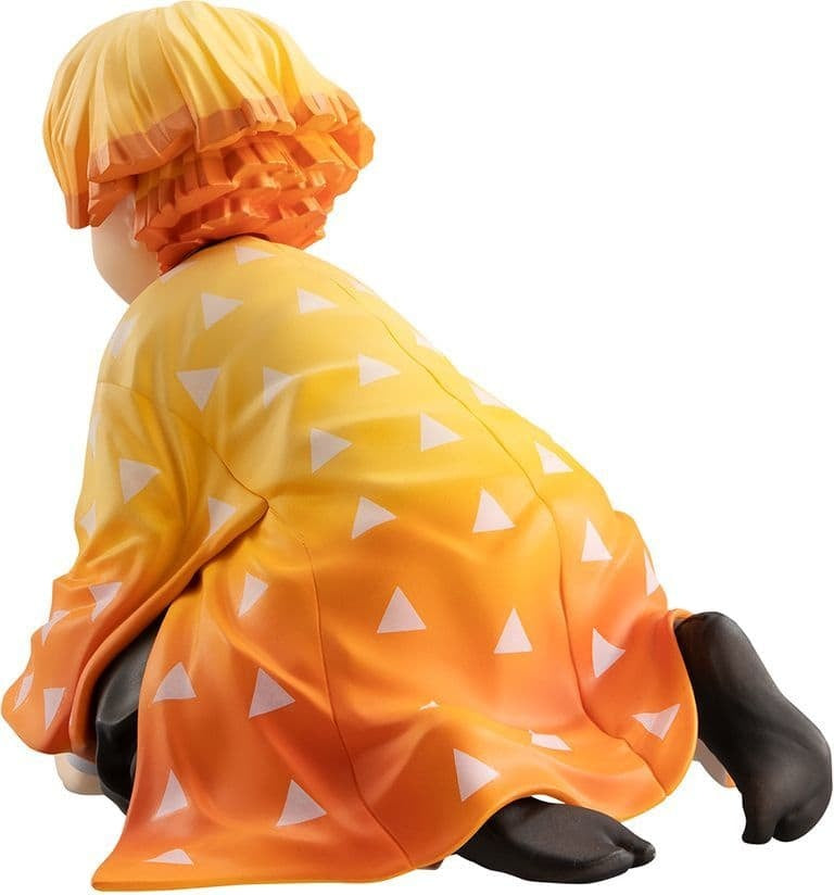 Megahouse Figure G.E.M. Series Tenohira Zenitsu-kun Demon Slayer Kimetsu no Yaiba