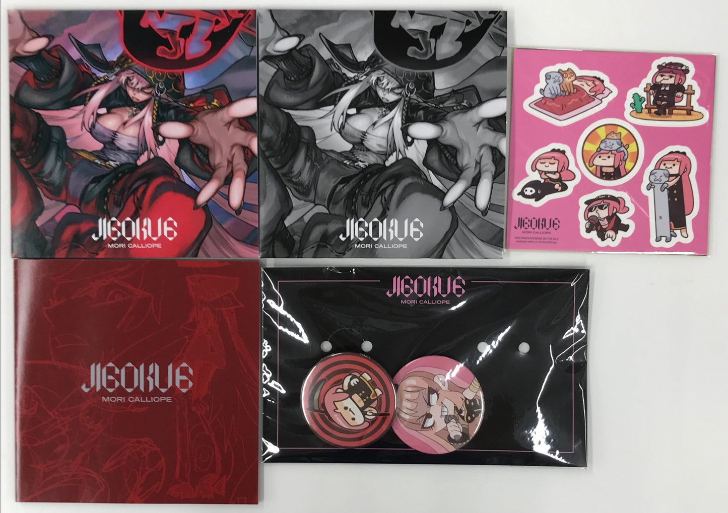 hololive Universal Music JIGOKU 6 First Limited Edition