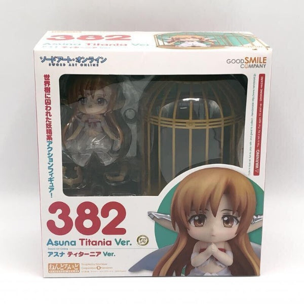 Good Smile Company Nendoroid Sword Art Online Asuna Titania Anime Japan Limited