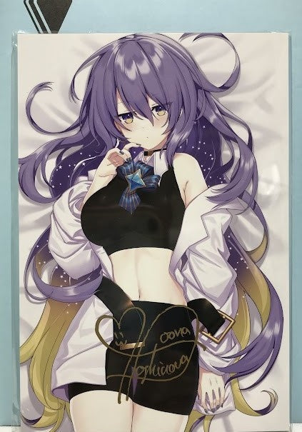 hololive hololive Birthday Anniversary 2022 Handwritten Signatureed Postcard Moona Hoshinova