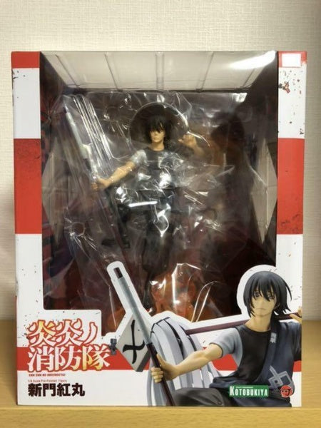 ARTFX J Fire Force Brigade Shinmon Benimaru 1/8 Figure KOTOBUKIYA Japan