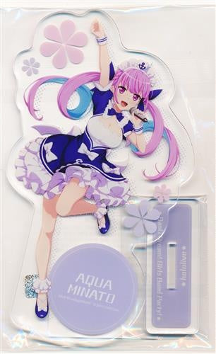 Craft Egg BanG Dream Girls Band Party x hololive Collaboration Acrylic Stand Minato Aqua