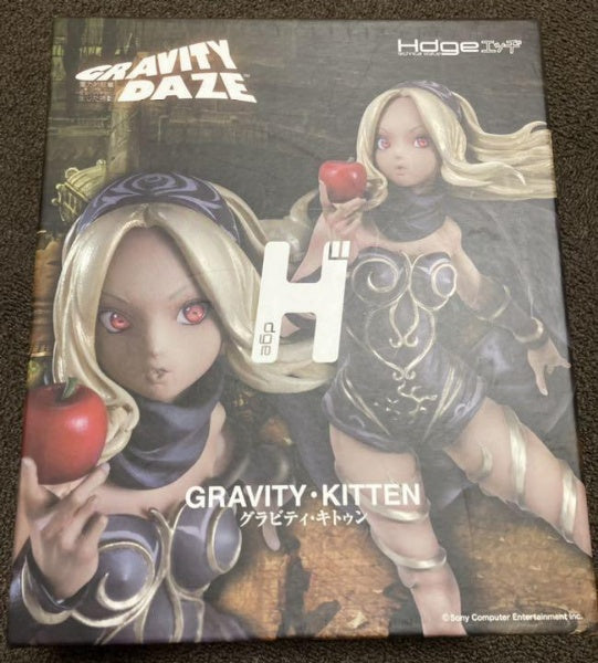 Hdge Technical Statue No.4 Gravity Kitten Figure Union Creative Japan