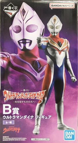 BANDAI SPIRITS ichiban kuji Ultraman Tiga Dyna Gaia -To those who harbor light- Prize B Ultraman Dyna Figure