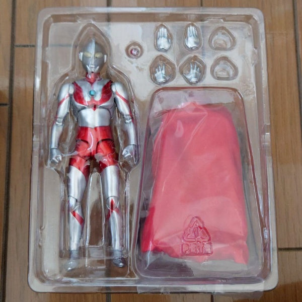S.H.Figuarts Ultraman 55th Anniversary Ver. PVC & ABS Figure Bandai Japan Import