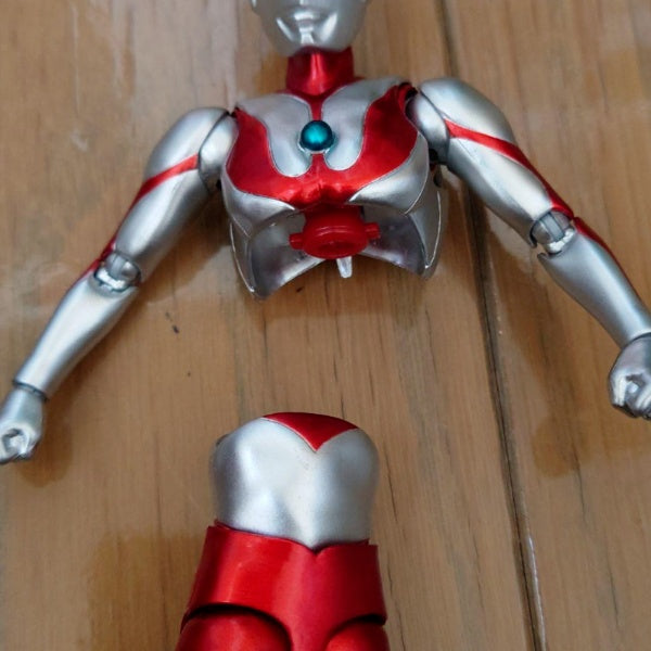 S.H.Figuarts Ultraman 55th Anniversary Ver. PVC & ABS Figure Bandai Japan Import