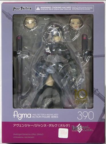 Max Factory figma 390 Fate/Grand Order Avengers/Jeanne d'Arc Alter Figure Max Factory